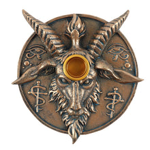 Load image into Gallery viewer, Incense & Candle Holder | Baphomet