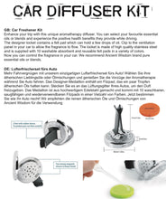 Load image into Gallery viewer, Aromatherapy Car Diffuser Kit | Football Fan