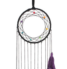 Load image into Gallery viewer, Dream Catcher | Chakra Tiered Tassel