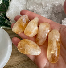 Load image into Gallery viewer, Tumble Stones | Citrine (HTA)
