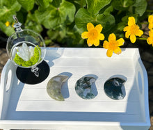 Load image into Gallery viewer, Moons | Moss Agate