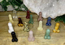 Load image into Gallery viewer, Crystal Phallus | Mini
