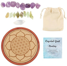 Load image into Gallery viewer, Crystal Grid | Healing