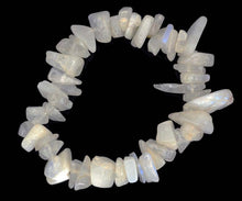 Load image into Gallery viewer, Chunky Chip Bracelet | Rainbow Moonstone