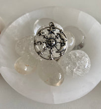 Load image into Gallery viewer, Silver Pendant | Sun, Moon & Stars