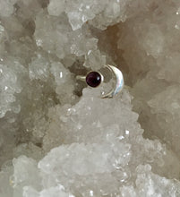 Load image into Gallery viewer, Silver Ring | Amethyst Sun & Moon