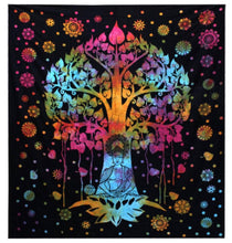 Load image into Gallery viewer, Cotton Tapestry/Single Bedspread | Bodhi Tree