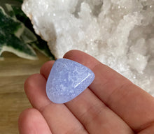 Load image into Gallery viewer, Tumble Stone | Blue Lace Agate