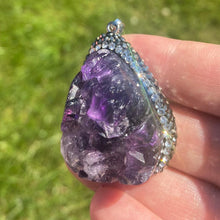 Load image into Gallery viewer, Pendant | Amethyst Cluster