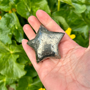 Pyrite Star