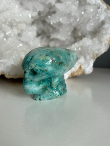 Alien Skull | Chrysocolla