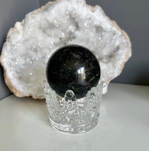 Sphere Holder | Glass Crown