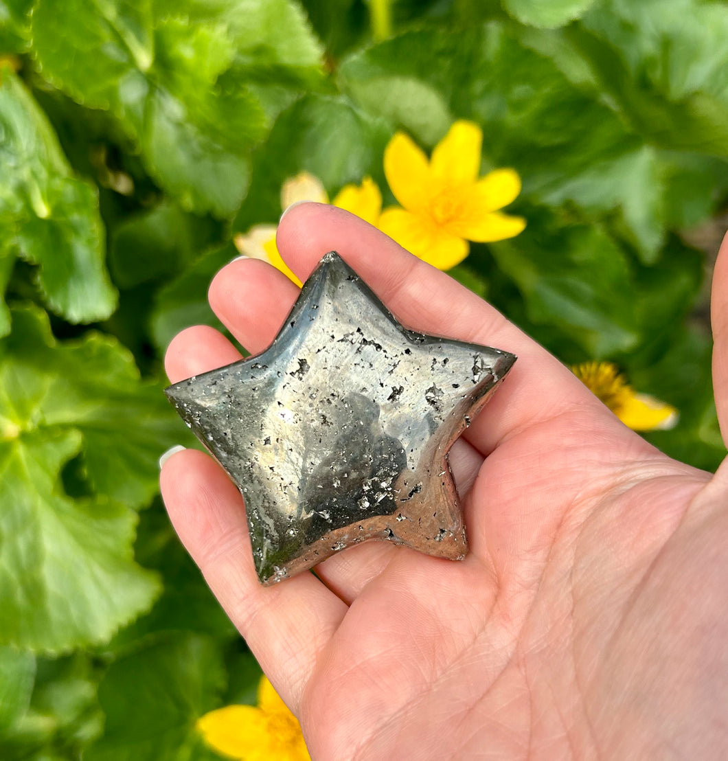 Pyrite Star