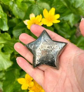 Pyrite Star