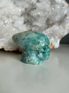 Alien Skull | Chrysocolla