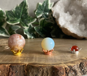 Sphere Holders | Mini Crowns