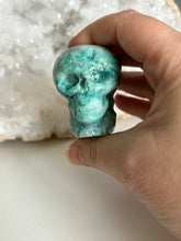 Load image into Gallery viewer, Alien Skull | Chrysocolla
