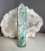 Load image into Gallery viewer, Point | Ocean Jasper &amp; Moss Agate
