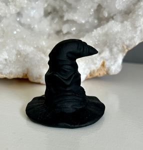 Witches Hat | Black Obsidian