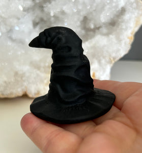 Witches Hat | Black Obsidian