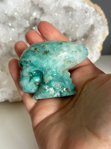 Alien Skull | Chrysocolla