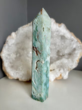 Load image into Gallery viewer, Point | Ocean Jasper &amp; Moss Agate
