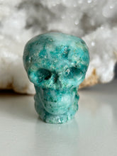 Load image into Gallery viewer, Alien Skull | Chrysocolla
