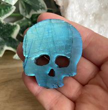 Load image into Gallery viewer, Skull Face | Labradorite
