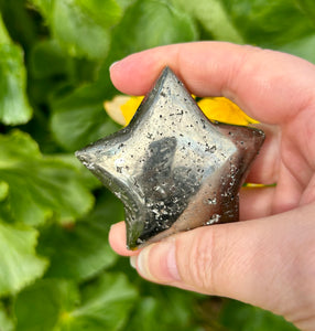 Pyrite Star