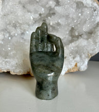 Load image into Gallery viewer, Labradorite Meditating Hand
