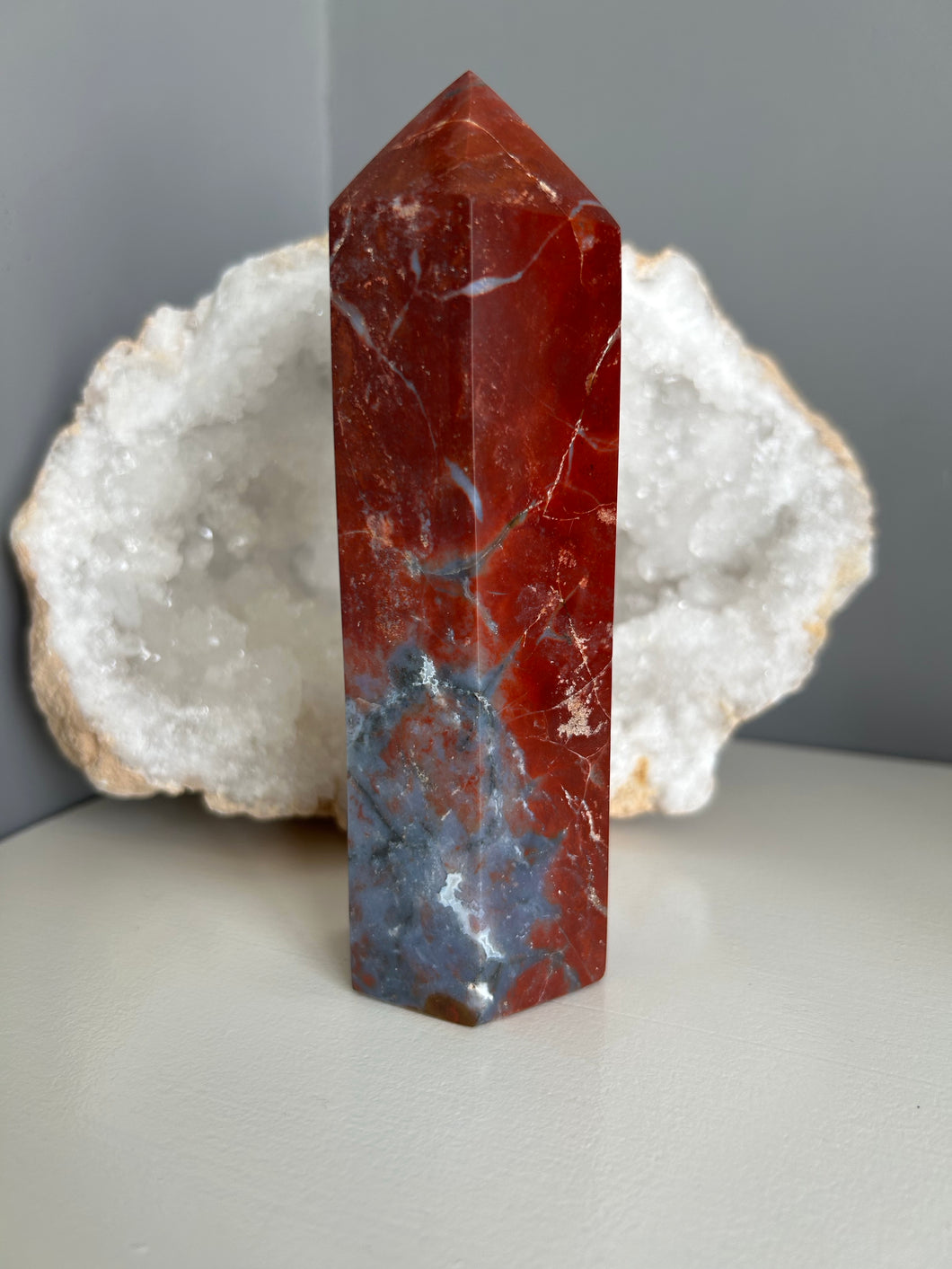 Polished Point | Into the Red