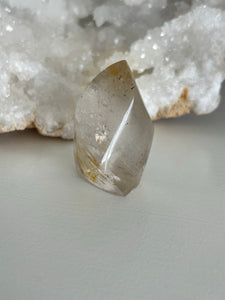 Flames | Clear Quartz