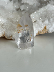 Flames | Clear Quartz