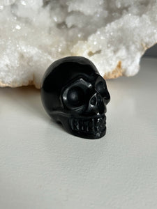 Crystal Skull | Black Obsidian