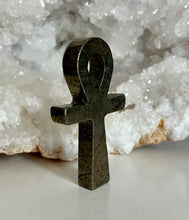 Load image into Gallery viewer, Ankh | Pyrite
