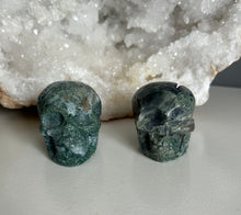 Load image into Gallery viewer, Skull | Moss Agate

