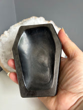 Load image into Gallery viewer, Coffin Dish | Sheen Obsidian
