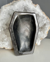 Load image into Gallery viewer, Coffin Dish | Sheen Obsidian
