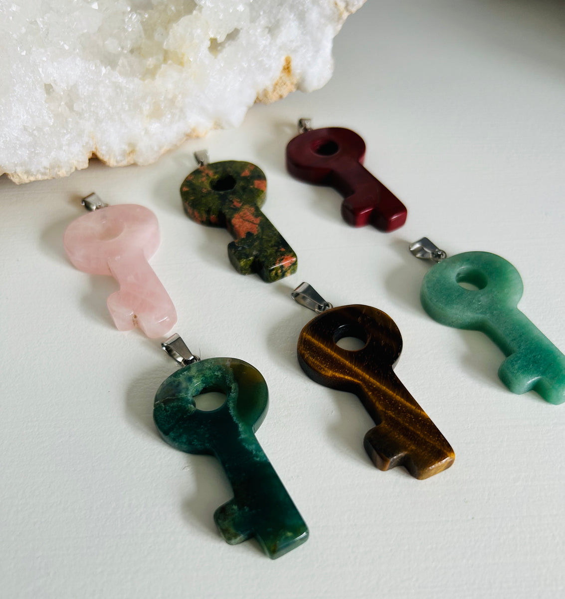Key Pendants – The Sentient Tree