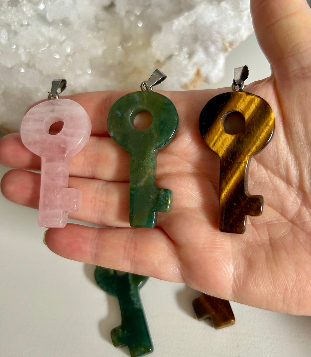 Key Pendants – The Sentient Tree