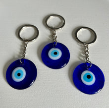 Load image into Gallery viewer, Key Ring | Evil Eye
