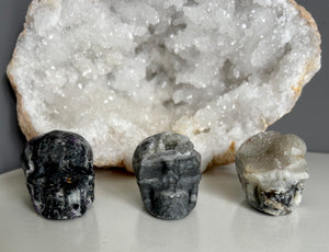 Crystal Skulls | Sphalerite