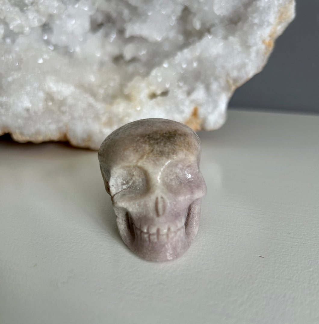 Crystal Skull | Pink Amethyst