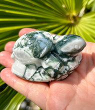 Load image into Gallery viewer, Sea Turtle | Moss Agate
