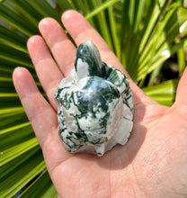 Load image into Gallery viewer, Sea Turtle | Moss Agate
