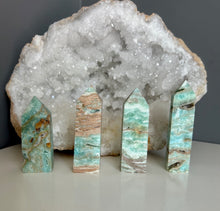 Load image into Gallery viewer, Towers | Blue Hemimorphite
