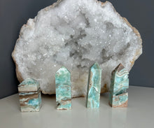 Load image into Gallery viewer, Towers | Blue Hemimorphite
