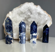 Load image into Gallery viewer, Polished Point | Sodalite
