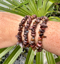 Load image into Gallery viewer, Chip Bracelet | Red Tigers Eye
