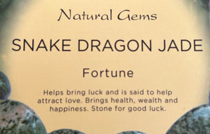 Chip Bracelet | Snake Dragon Jade
